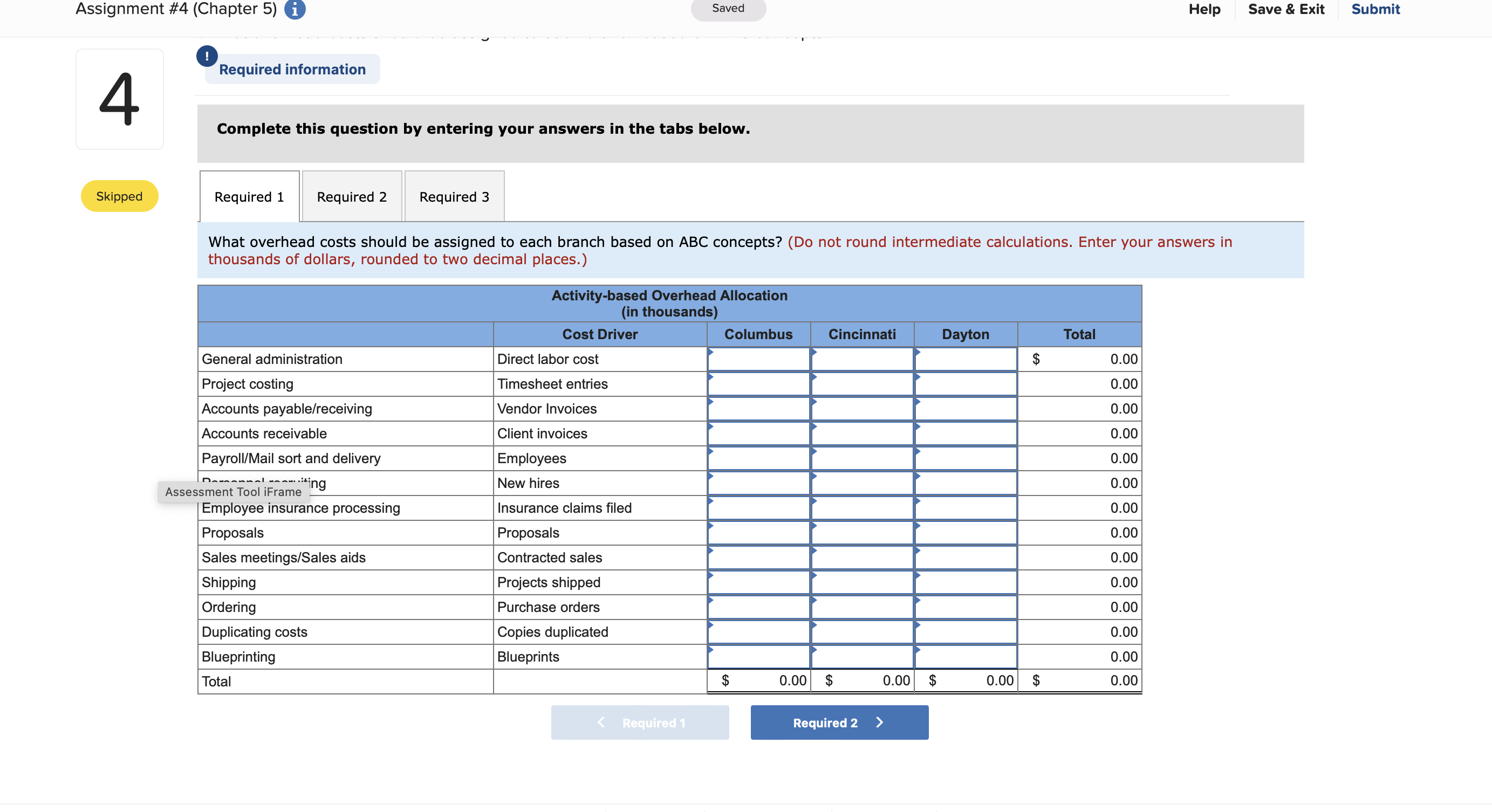 $ 1,500 $ 1,419 $ 1,067 $ 3,986 Less: Direct labor 382