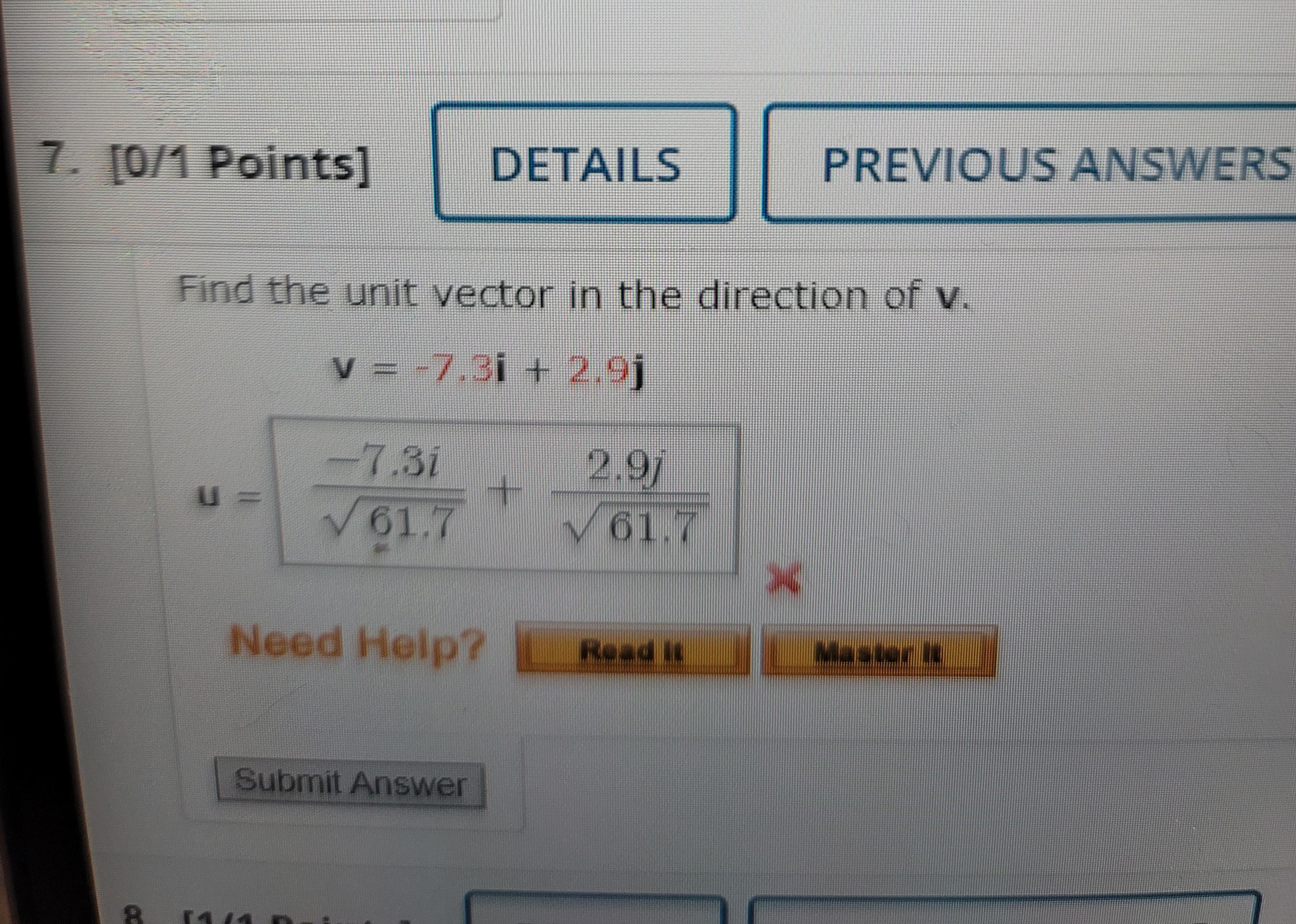 11.1.072. Consider the following. Function Point f(x) = tan x (", 1)