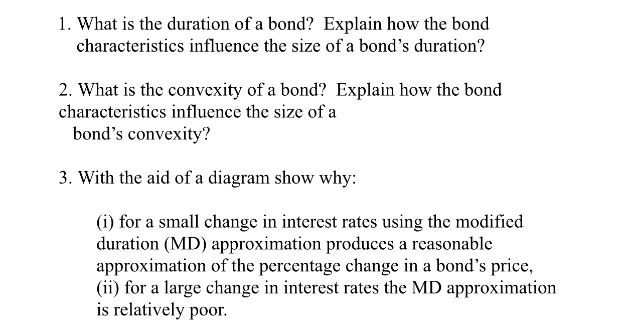(MD) approximation produces a reasonable approximation of the percentage change in a