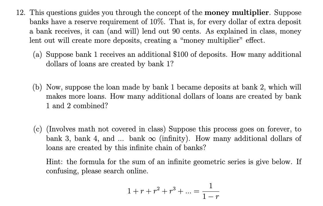 a mortgage lender. You have just lent to a homeowner and his