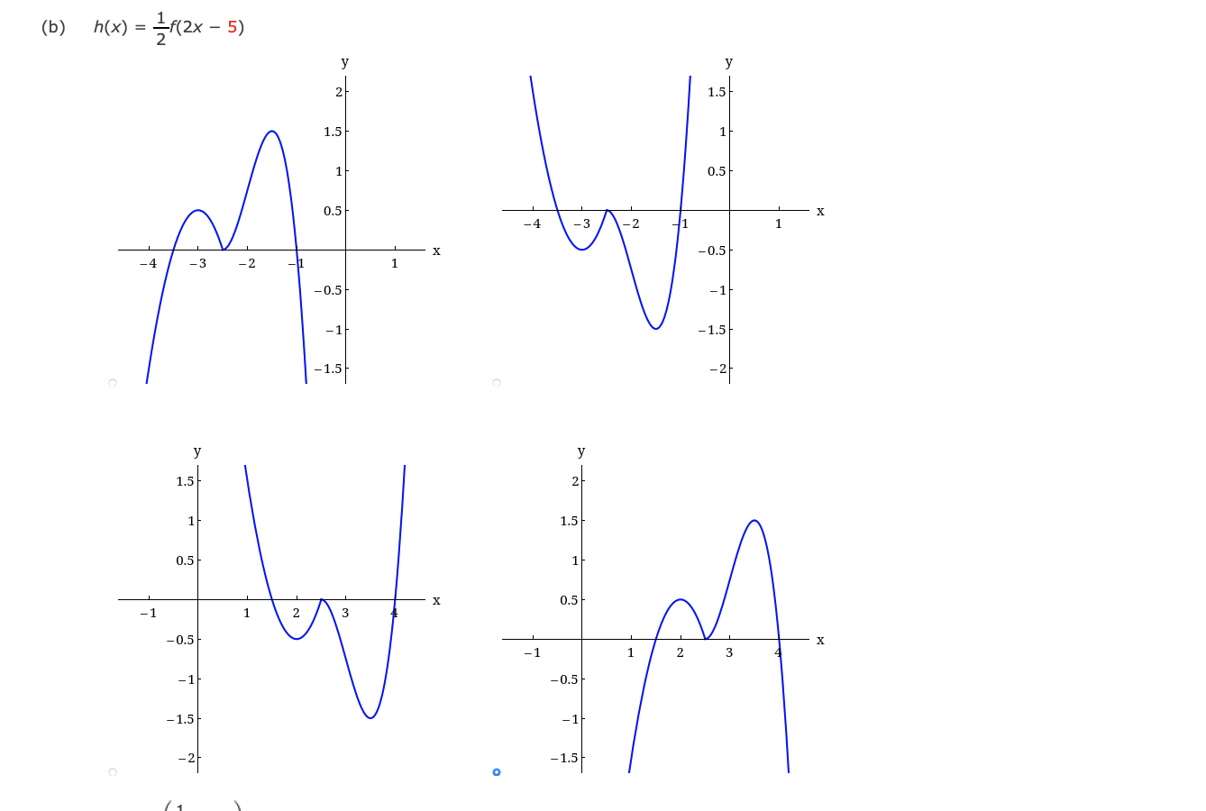 . 4 WebAssign Plot 10 10 5/ -2 -1 -2 -1 X