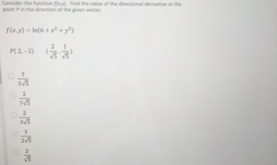 approximation the function f(x,y) at the given point. f (x, y) =