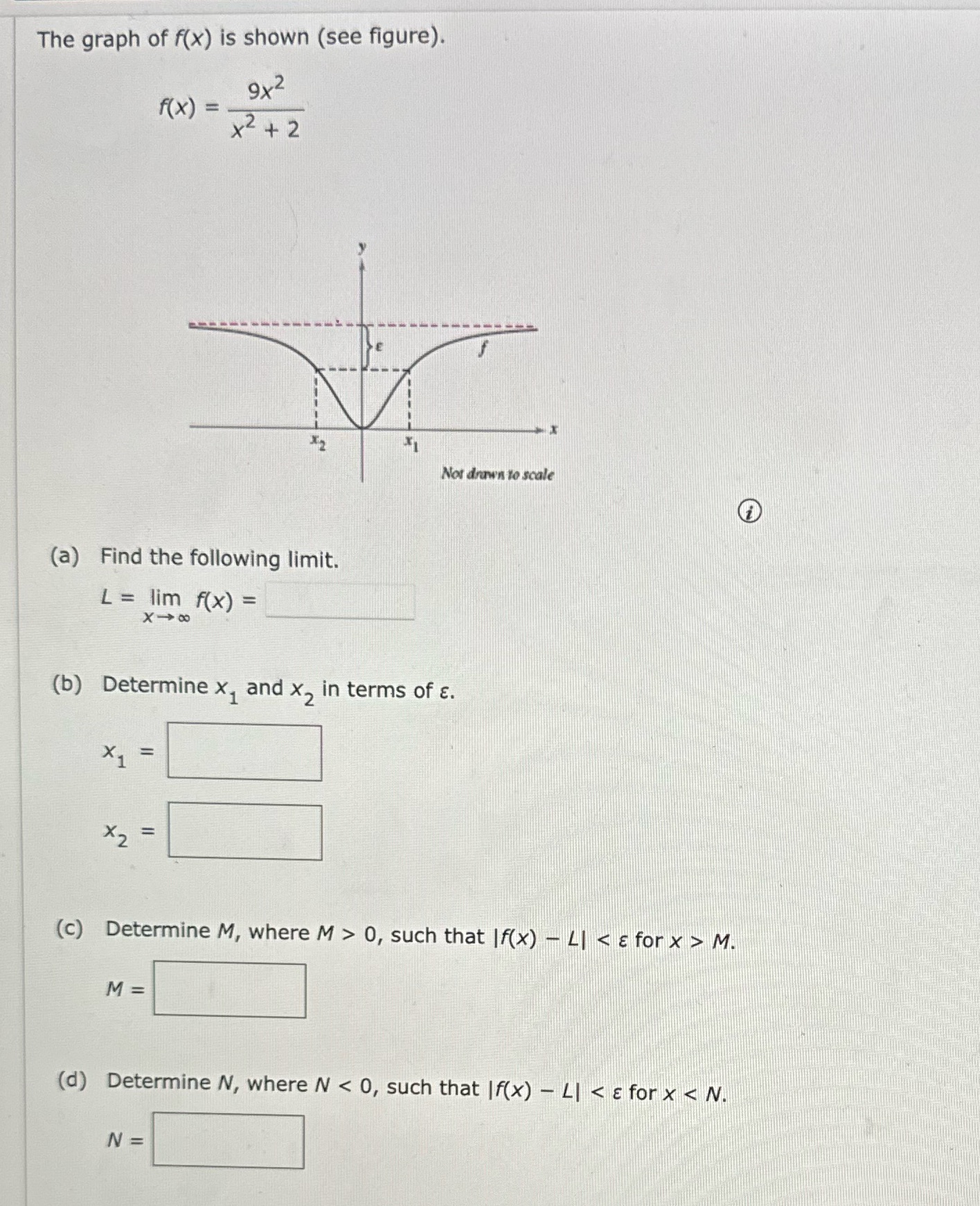 I need help on part a, b, c, and d The graph