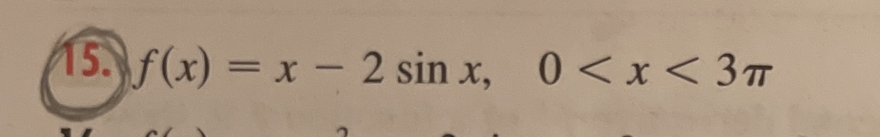 Find the intervals on which f is increasing or decreasing by taking