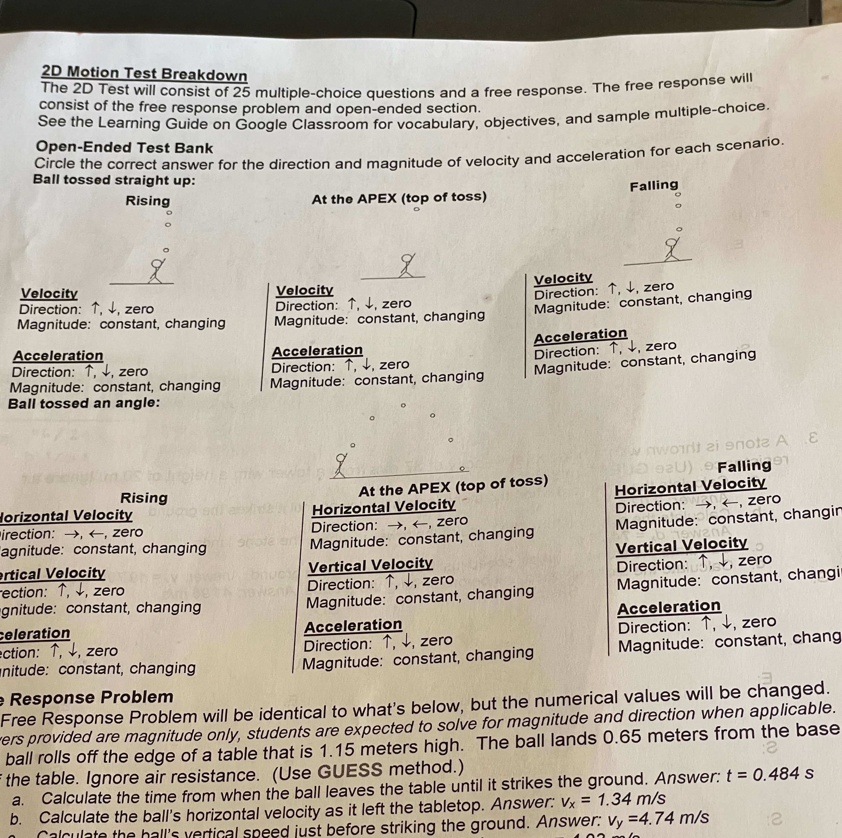 Can you solve this so I can use as an answer key