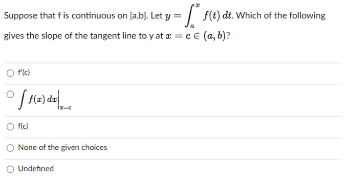 sentences only.1. \f3 5 Suppose f is continuous everywhere, and ] f(:c)