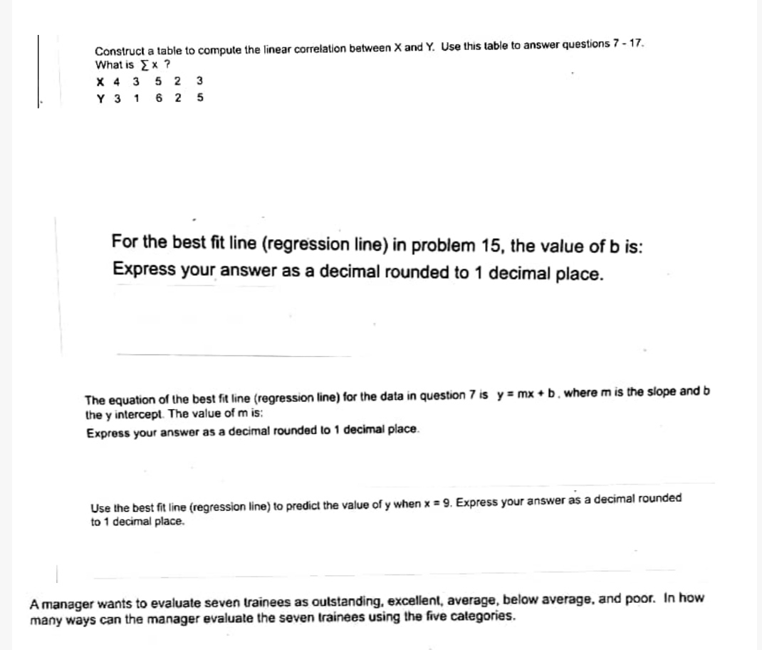 please answer fast will give like Construct a table to compute the