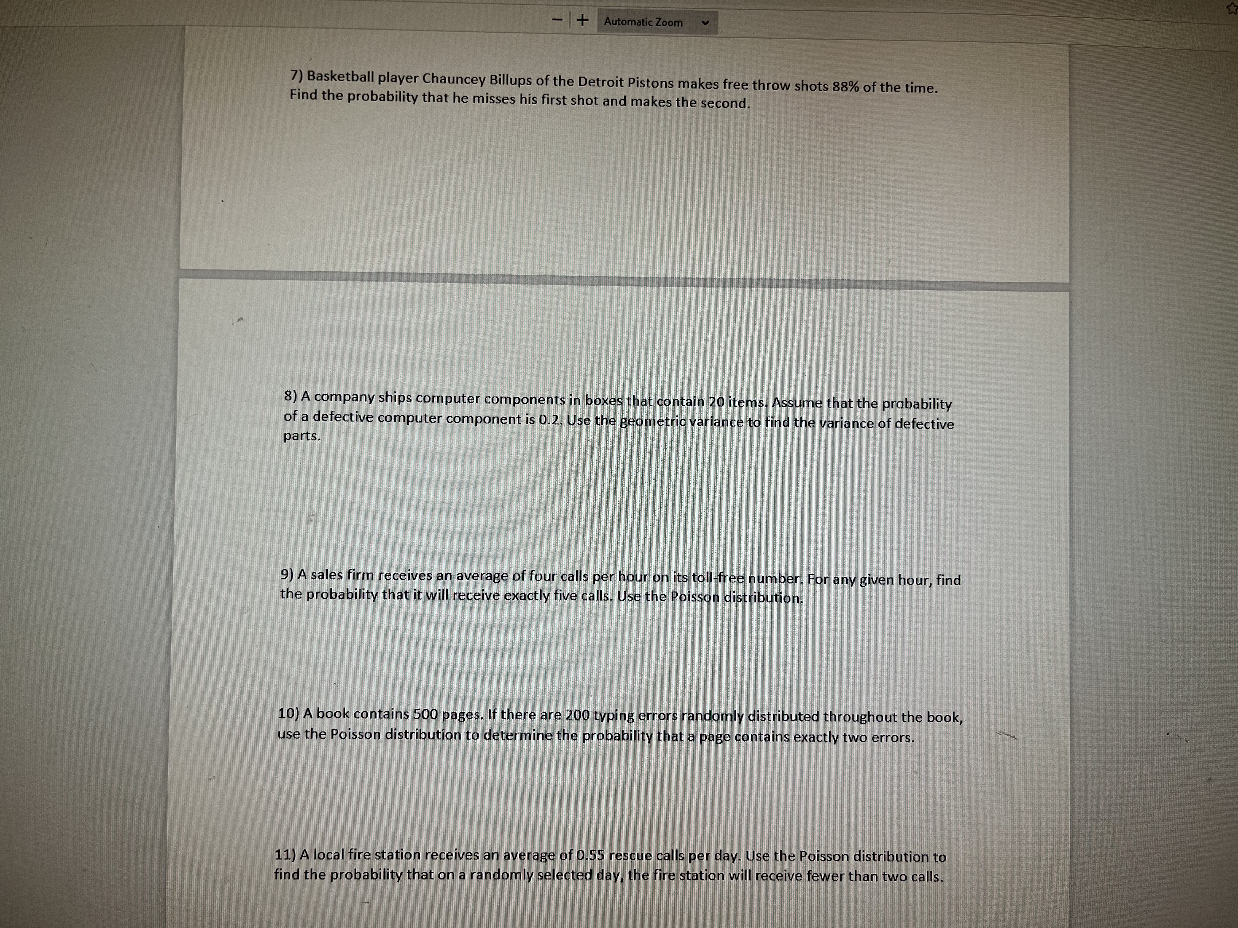 a household that has less than two cars. 1 0.428 2 0.256