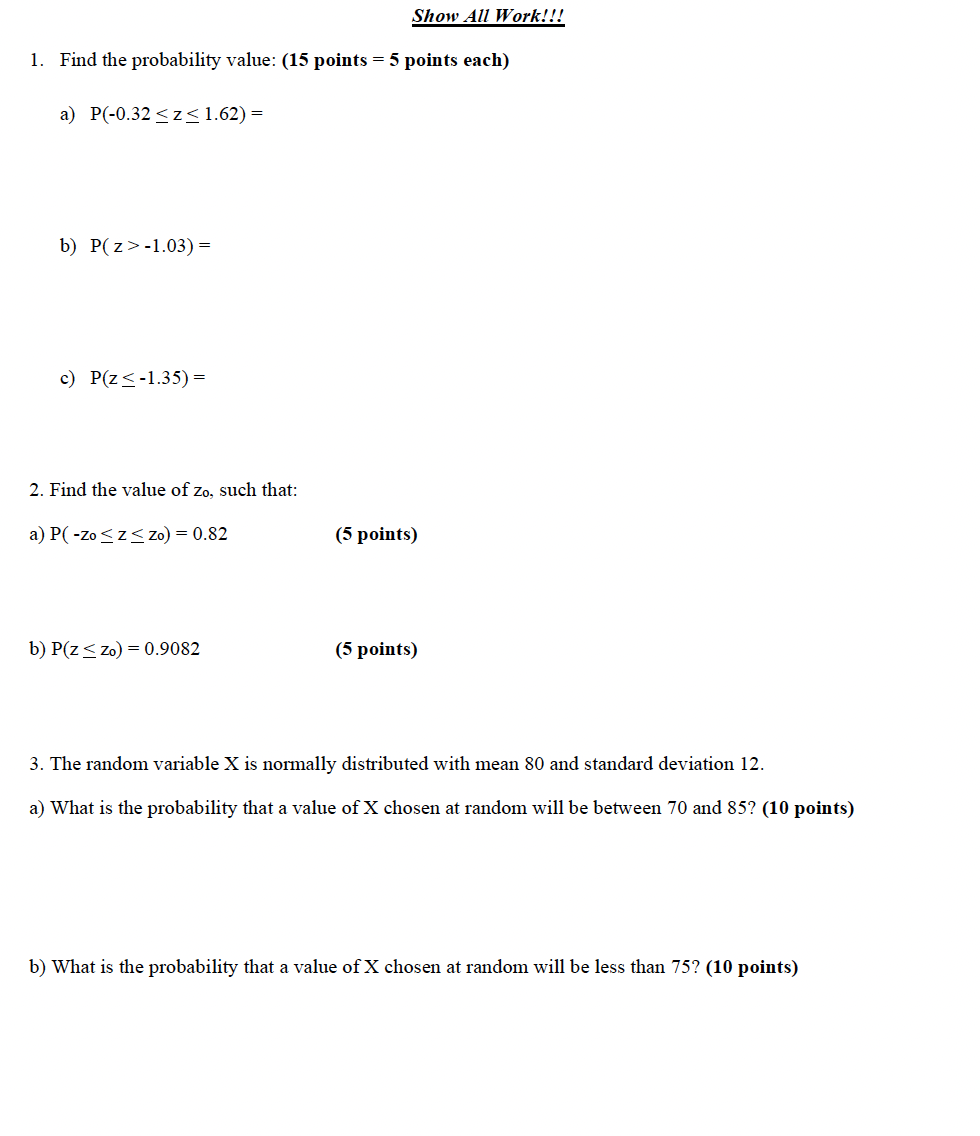 z 5 20) = 0.82 (5 points) b) PG: E 20) =