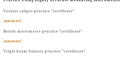 practice "certificate" "certificate" "certificate"