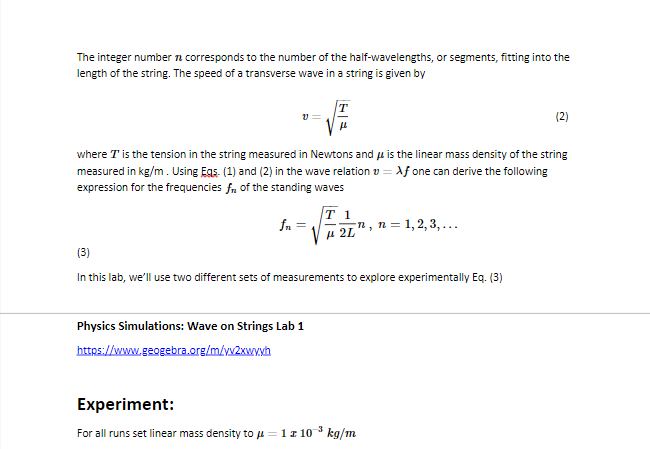 2,3, . . . (1) Several oscillation patterns are shown on the