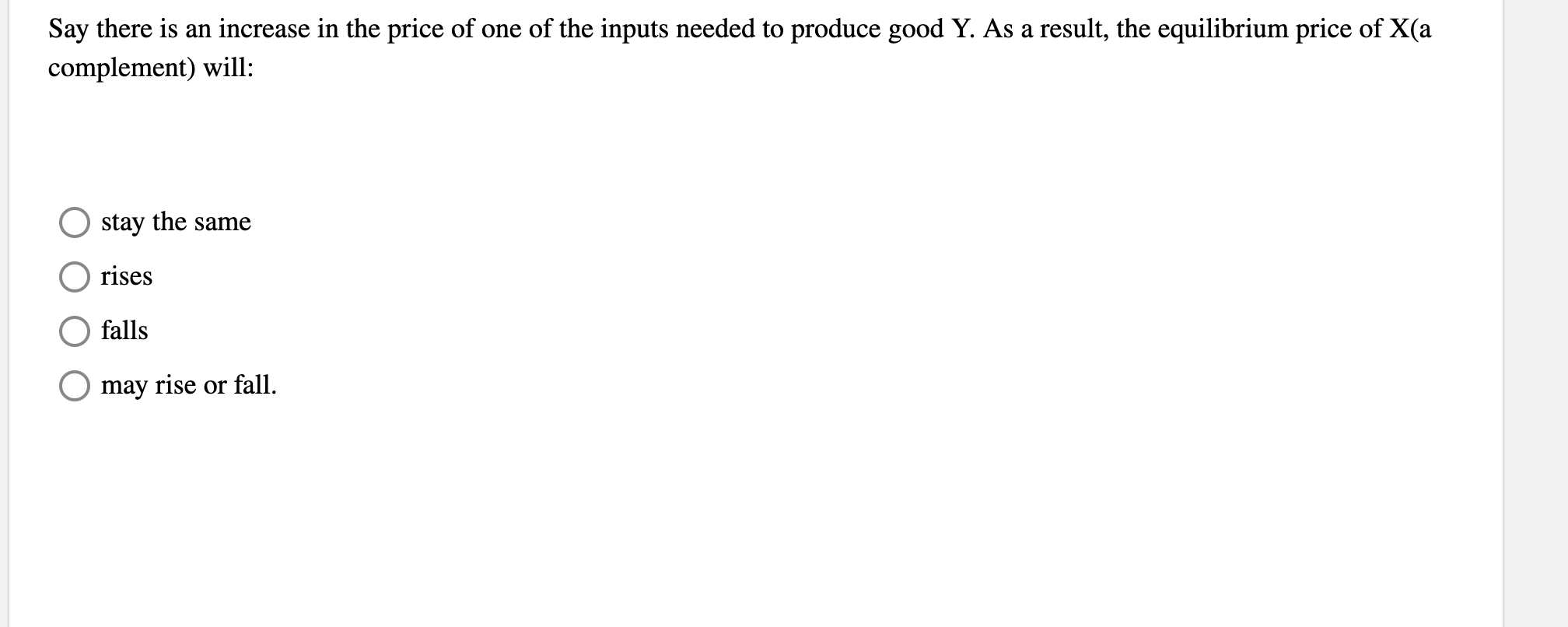 I'm not sure the answer to this question - I am confused