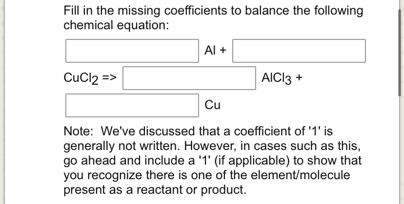 of the element oxygen. O There are three atoms of the element