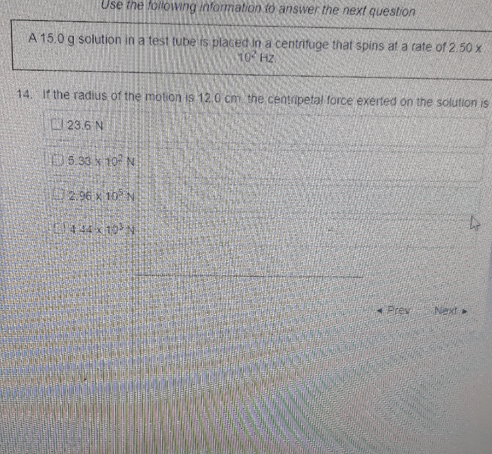 please help A 15 0 g solution in a test type 's