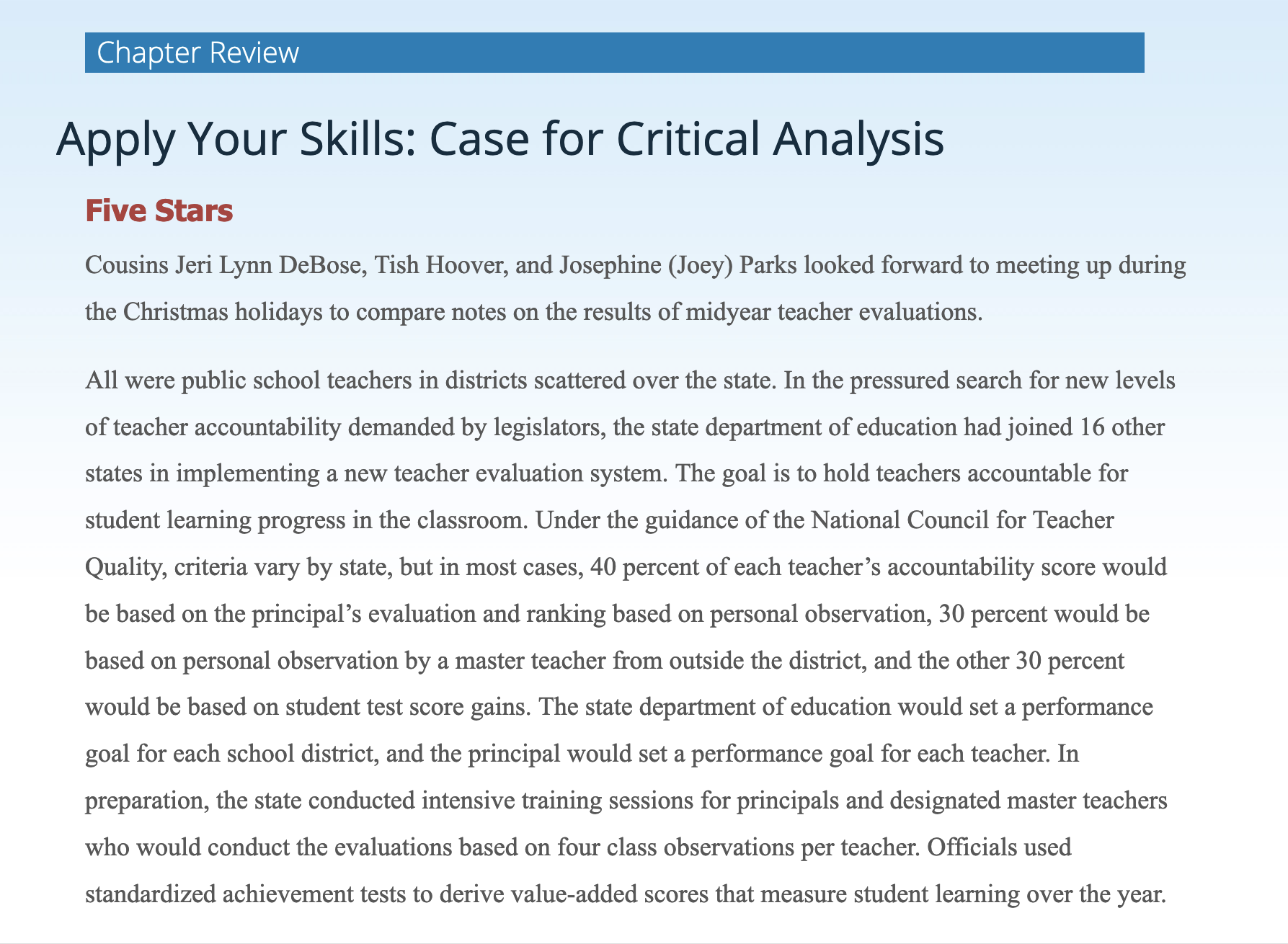 Hoover, and Josephine (Joey) Parks looked forward to meeting up during the