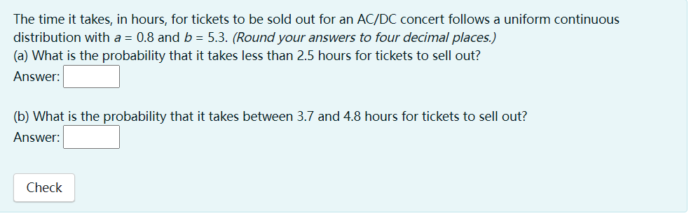 distribution with / = 7 minutes and o = 2.3 minutes. (a)