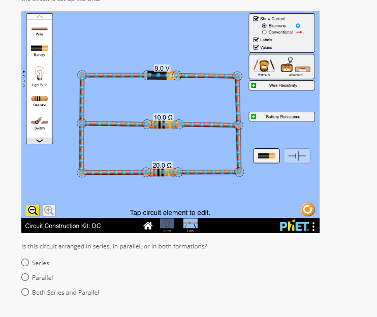 Check to make sure that the battery is 9 Volts, one resistor