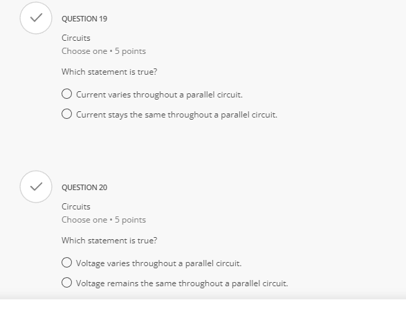 in parallel, or in both formations? Series Parallel Both series and parallel