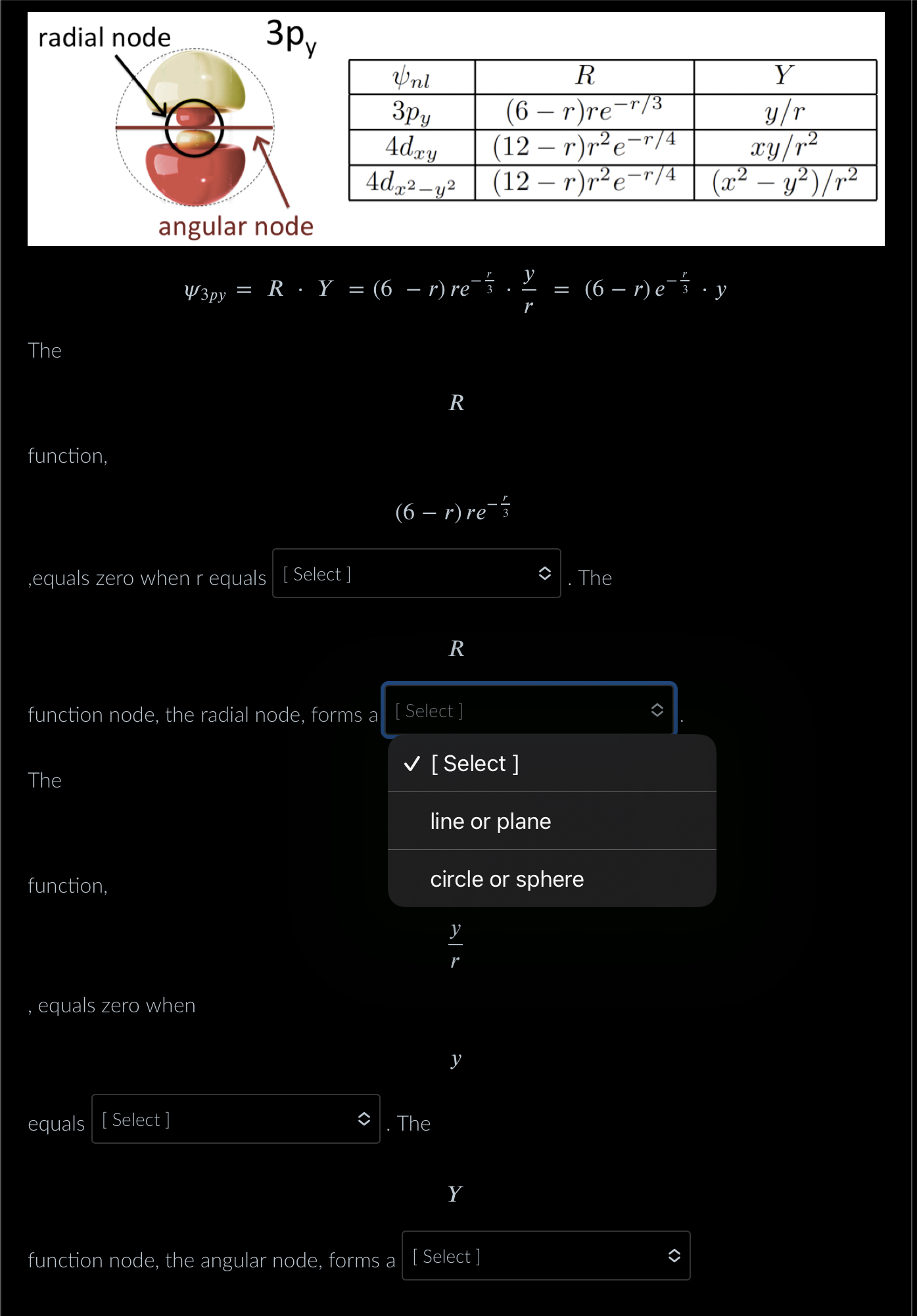 applied to a solution of the equation (), the result is the