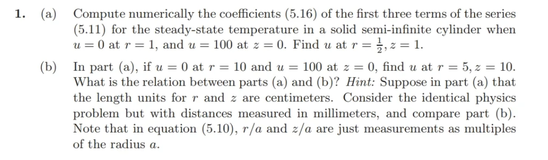  1. Boas Chapter 13 section 5 number 1 \f1. (a) Compute