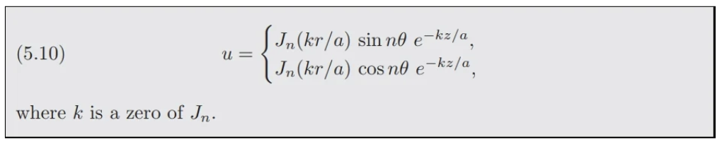 numerically the coefficients (5.16) of the first three terms of the series