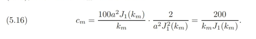 = 0 at r = 1, and u = 100 at z