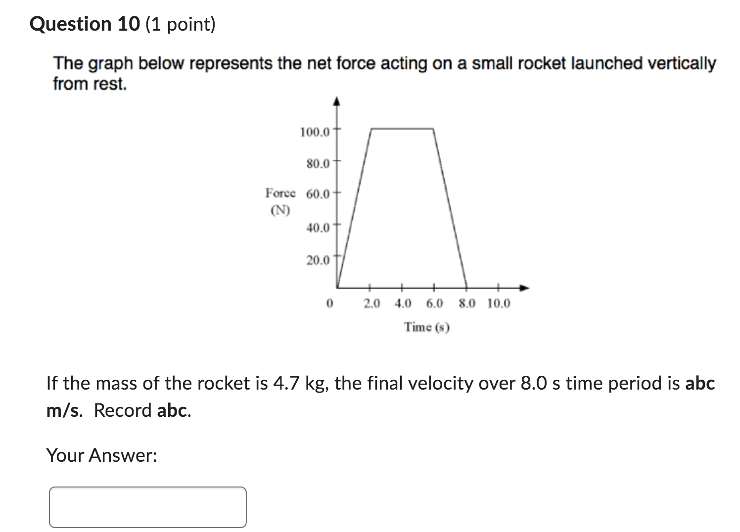 60 km/hr, which of the following is true? 0 The magnitude of