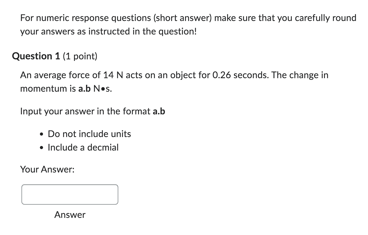 objects have the same magnitude of momentum. Previous Page Next Page Page