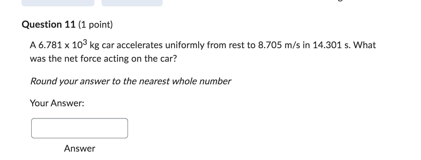 mass of the ball is 250g and its velocity changes from +5.00