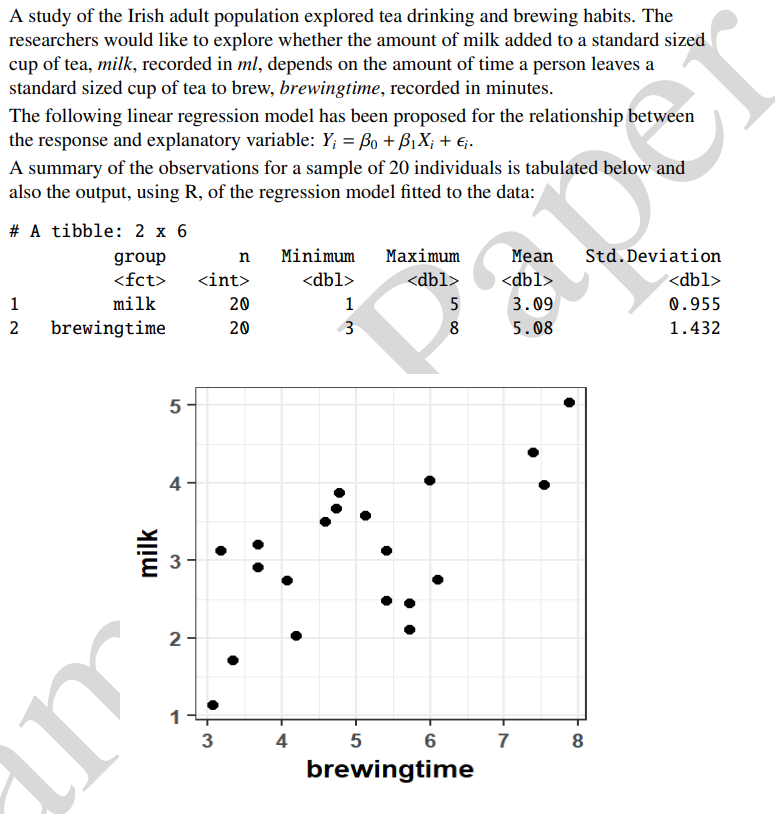 629 1.419 0. 173 brewingtim 0.433 0 . 120 ??? ???A study