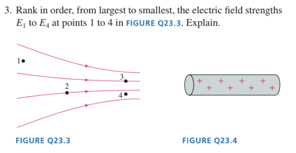 FIGURE Q23.3. Explain. 1. 3 2 + 4. FIGURE Q23.3 FIGURE Q23.41