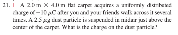 the plane that bisects a thin, uniformly charged, 10-cm-long glass rod and