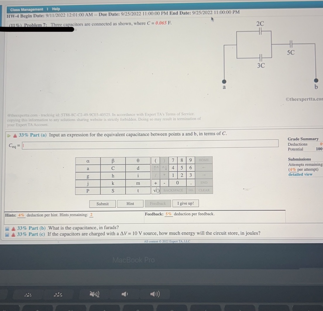 Class Management | Help HW-4 Begin Date: 9/11/2022 12:01:00 AM --