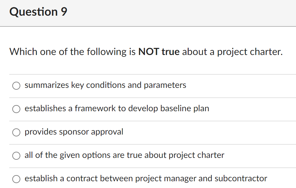 large number of similar projects, where cost, quality, and schedule is critical.