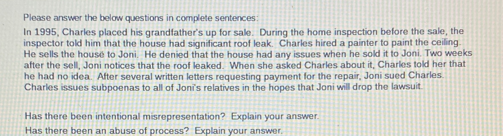 Tort Law . Please help Please answer the below questions in complete