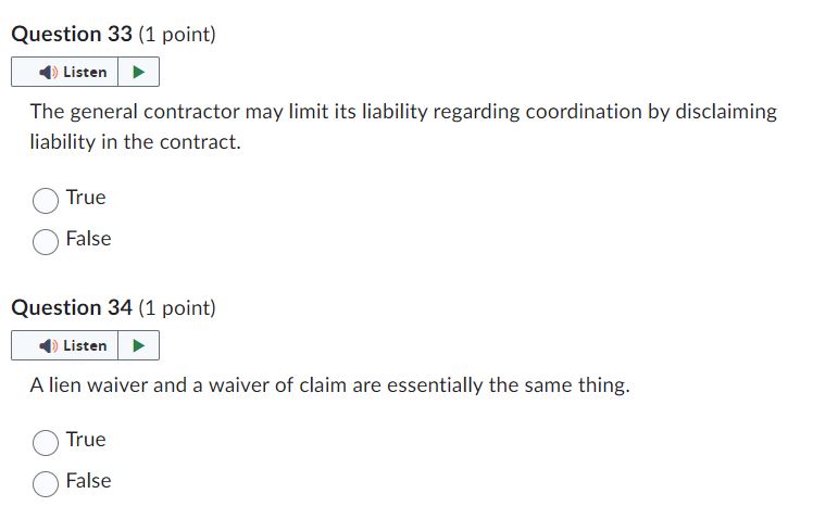 GC to the sub? L} The GC uses the sub's bid C}