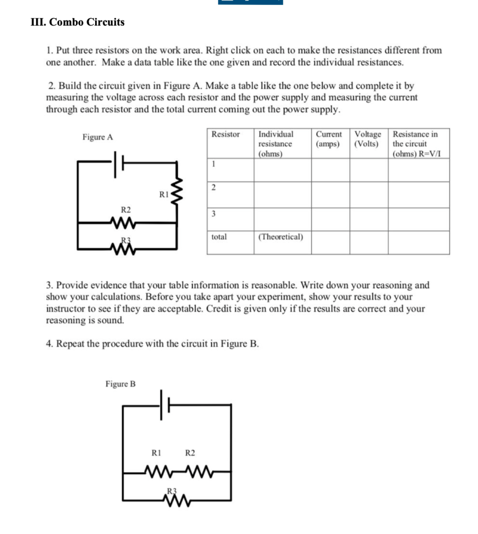 the PHeT web site and use the Circuit Construction Kit simulation (CCK).
