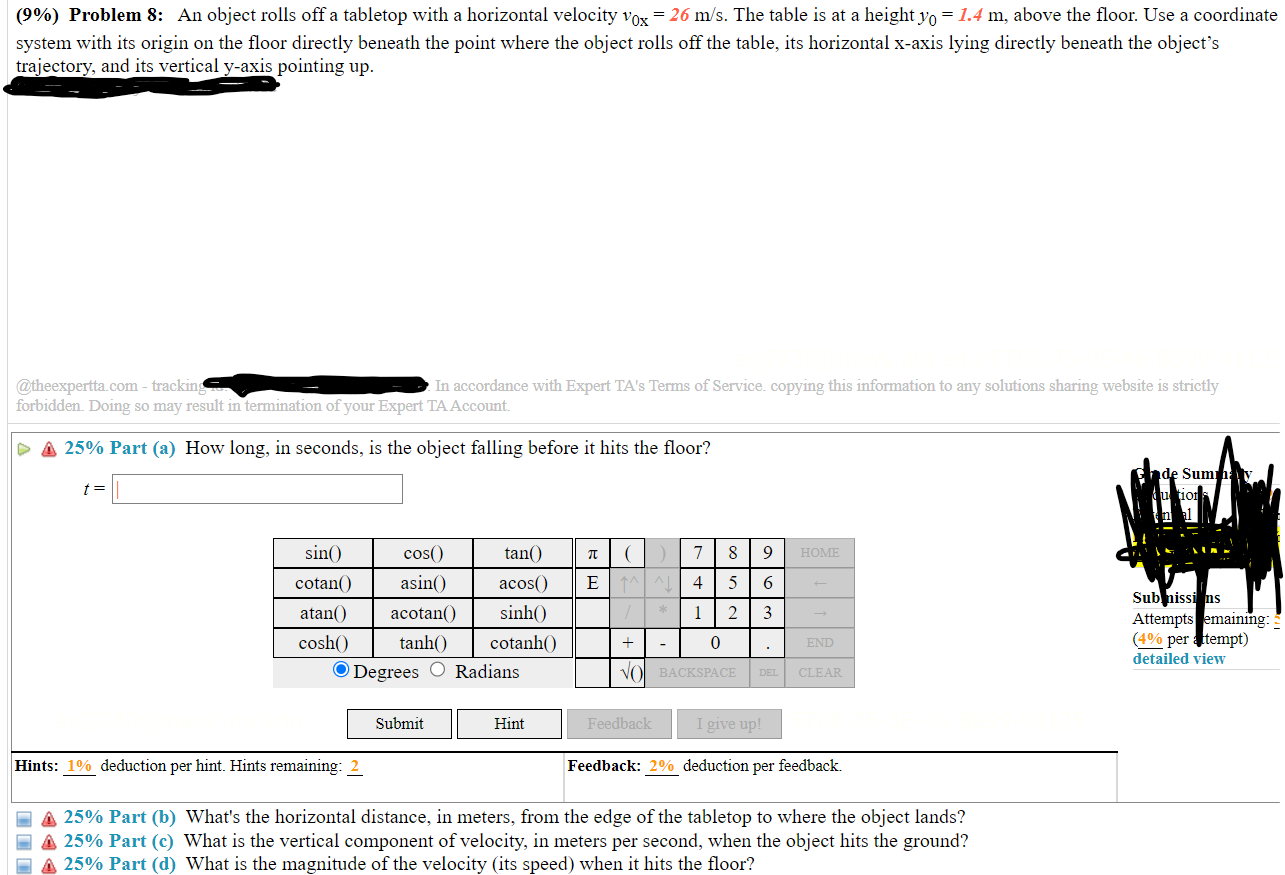 copying this information to any solutions sharing website is strictly forbidden. Doing