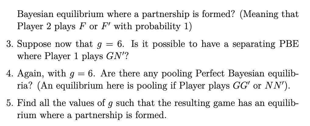 a partnership firm. Player 1's productivity is unknown to Player 2 at