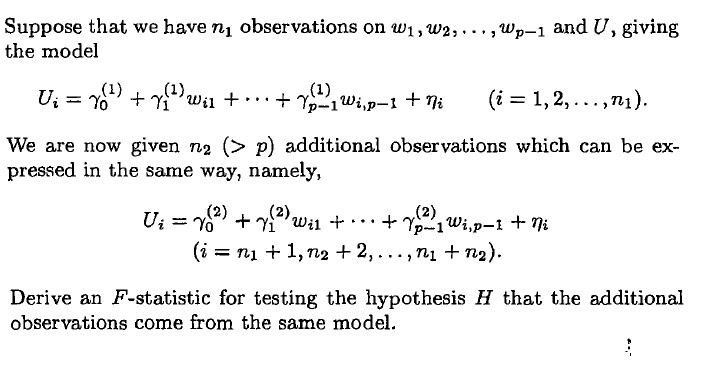 Linear model theory and hypothesis testingCanonical form for HPlease solve the problem.Thank