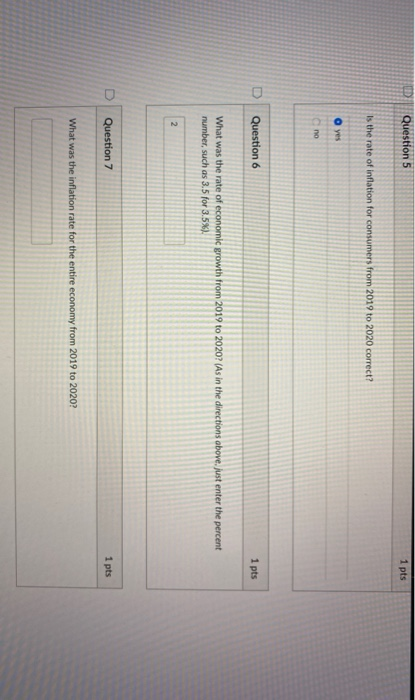 If the answer is a percentage, please just enter the number. Thus,