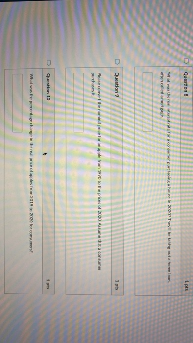 say an answer of yours is 3.5%, then below you would enter