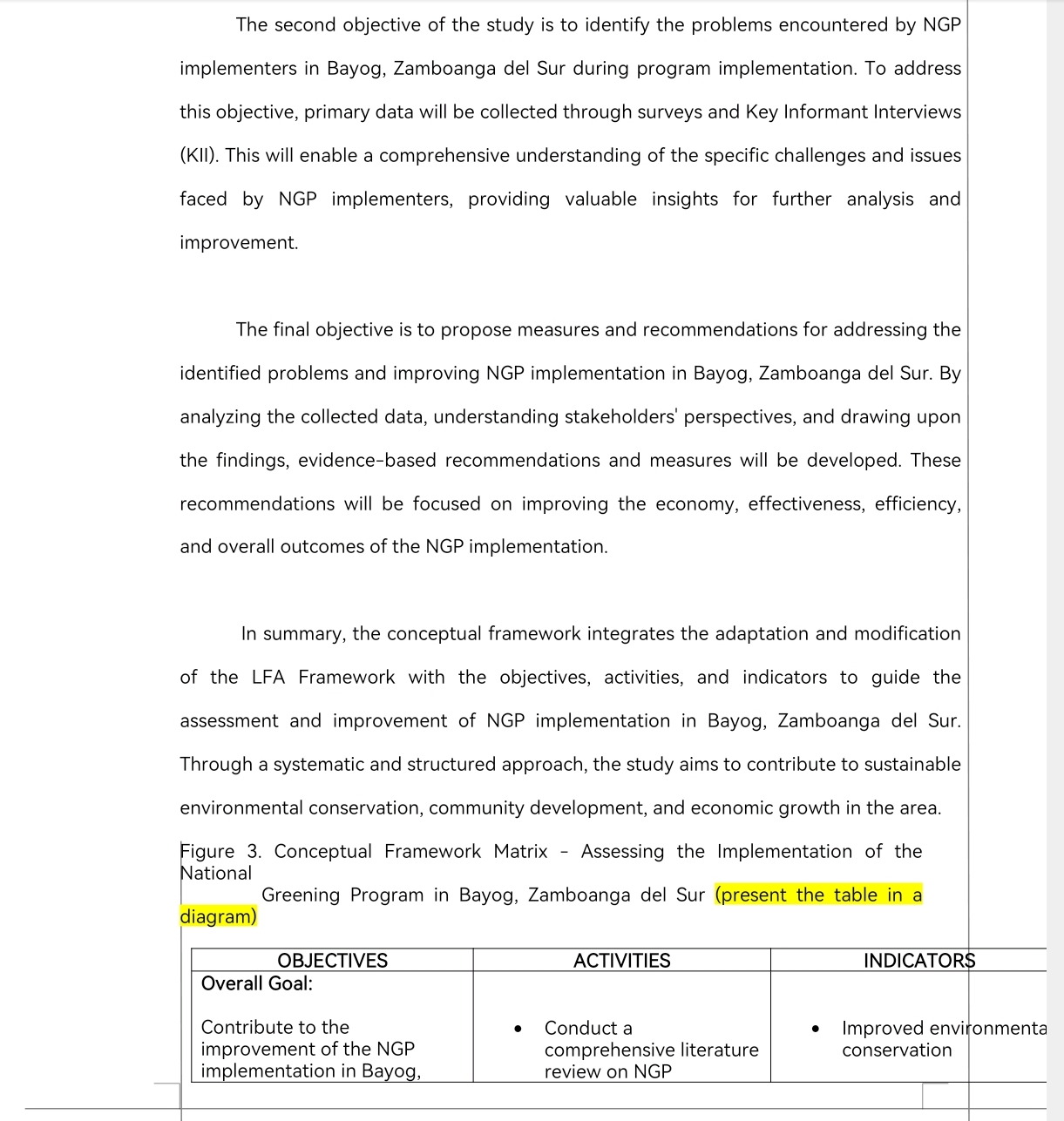 with a focus on achieving sustainable environmental conservation, community development, and economic