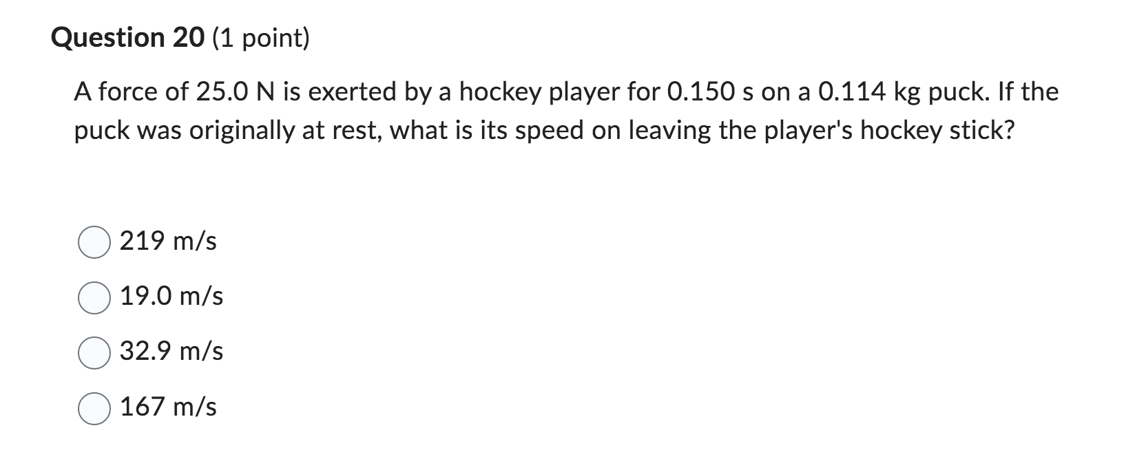 a wall and rebounds with the same speed but in the opposite