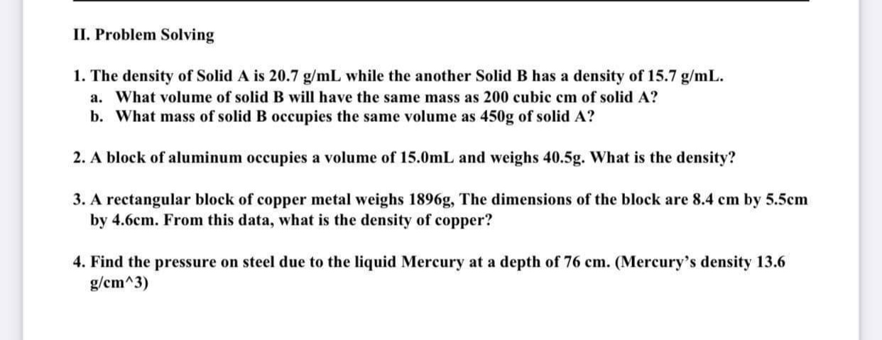 Answer only 2 and 4. With complete solution thank you. Please answer