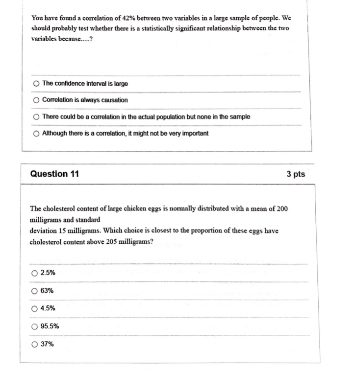 sample that is left-handed is found for each sample and a histogram