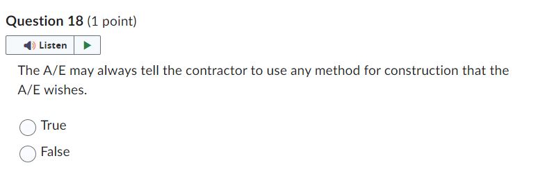 15 {1 point} I:I The contract can be modified during the course