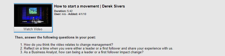 (287) How to start a movement | Derek Sivers - YouTube How
