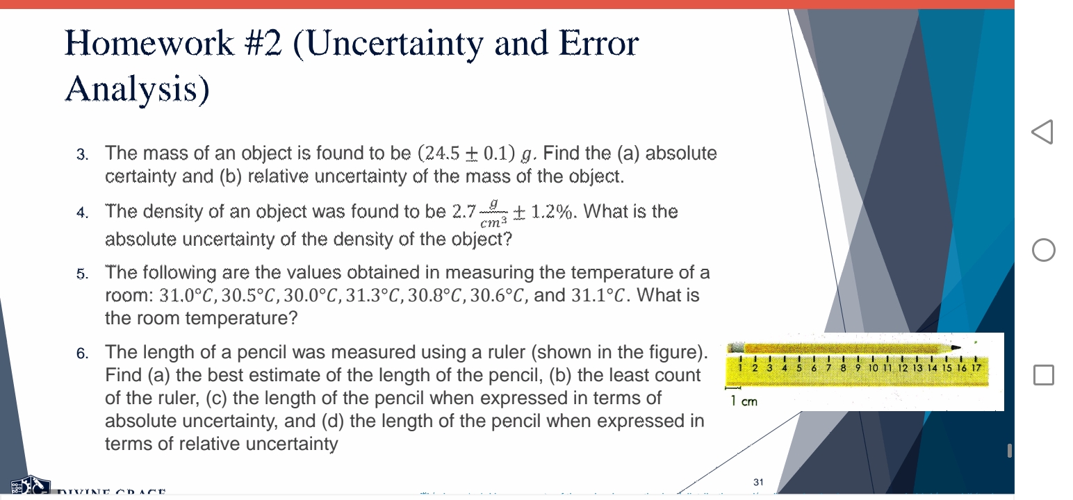 Answer the following problems.number 3, 4, and 5 only. Show the solution.