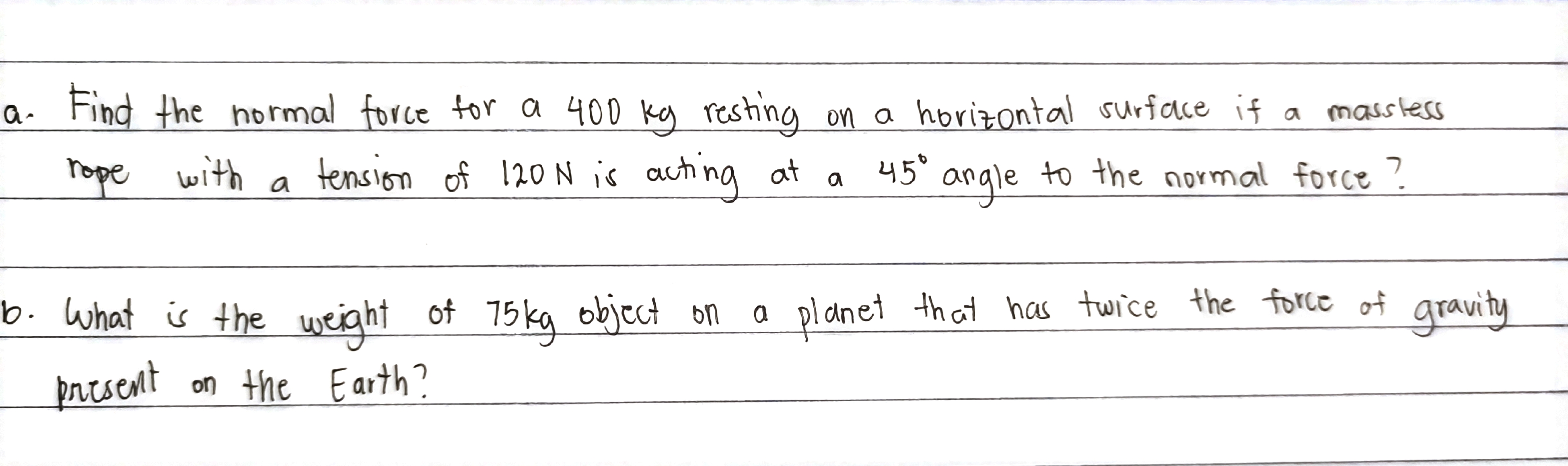 Would you please show a complete solution and a diagram if possible